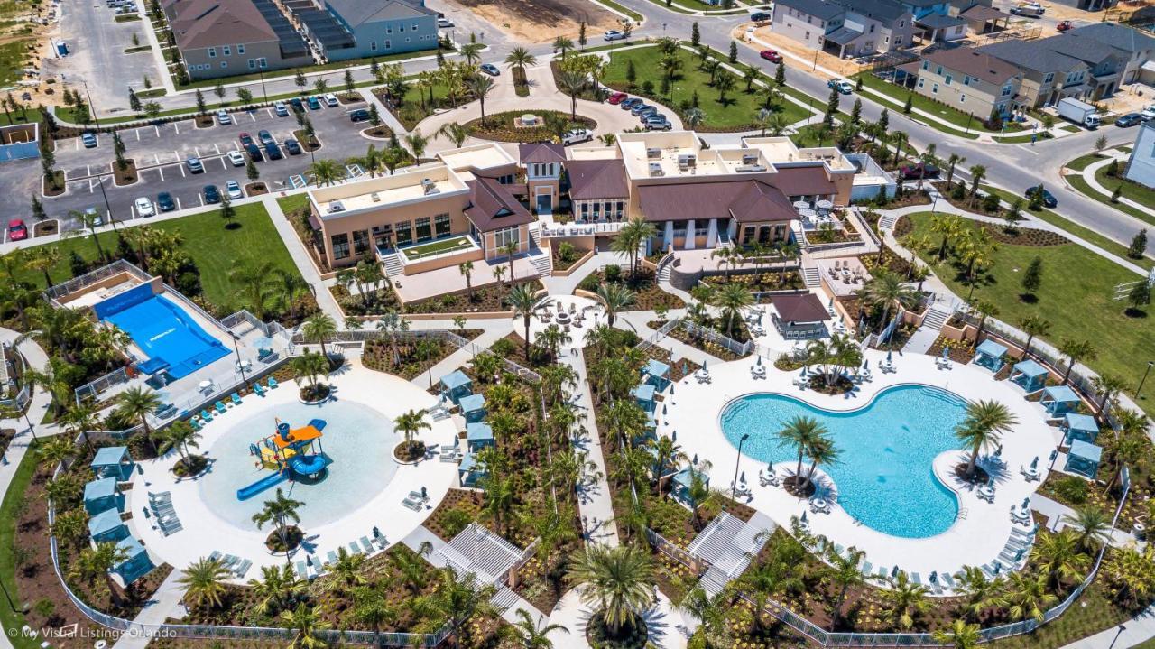 Modern Villa Wprivate Pool&Spa, Free Water Park Орландо Екстер'єр фото