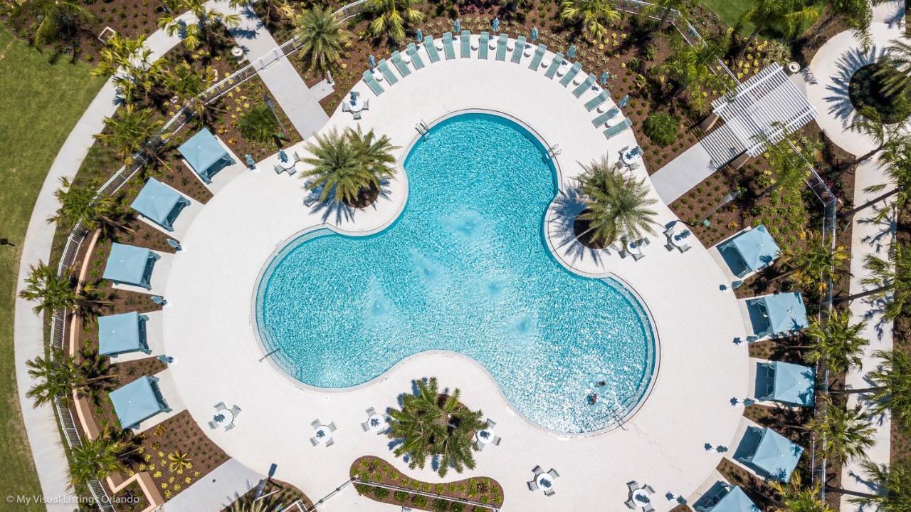 Modern Villa Wprivate Pool&Spa, Free Water Park Орландо Екстер'єр фото