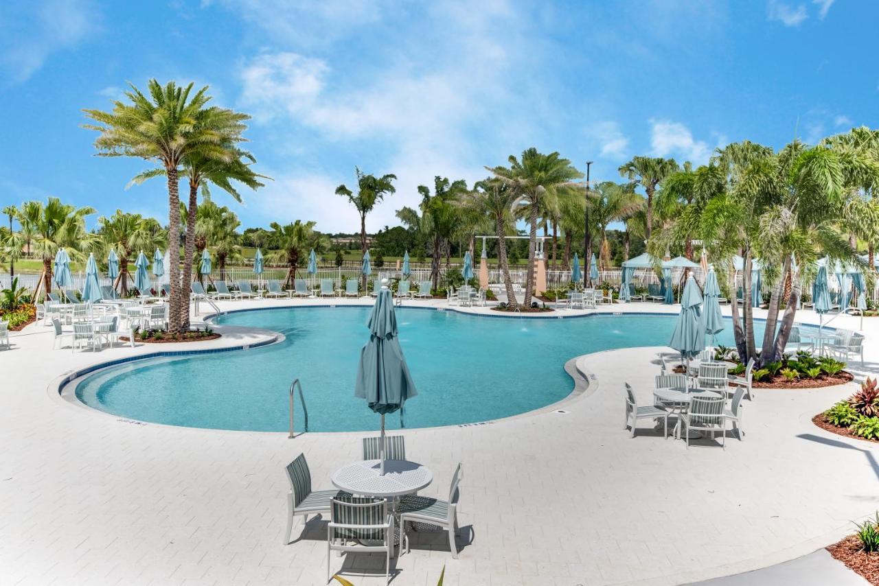 Modern Villa Wprivate Pool&Spa, Free Water Park Орландо Екстер'єр фото