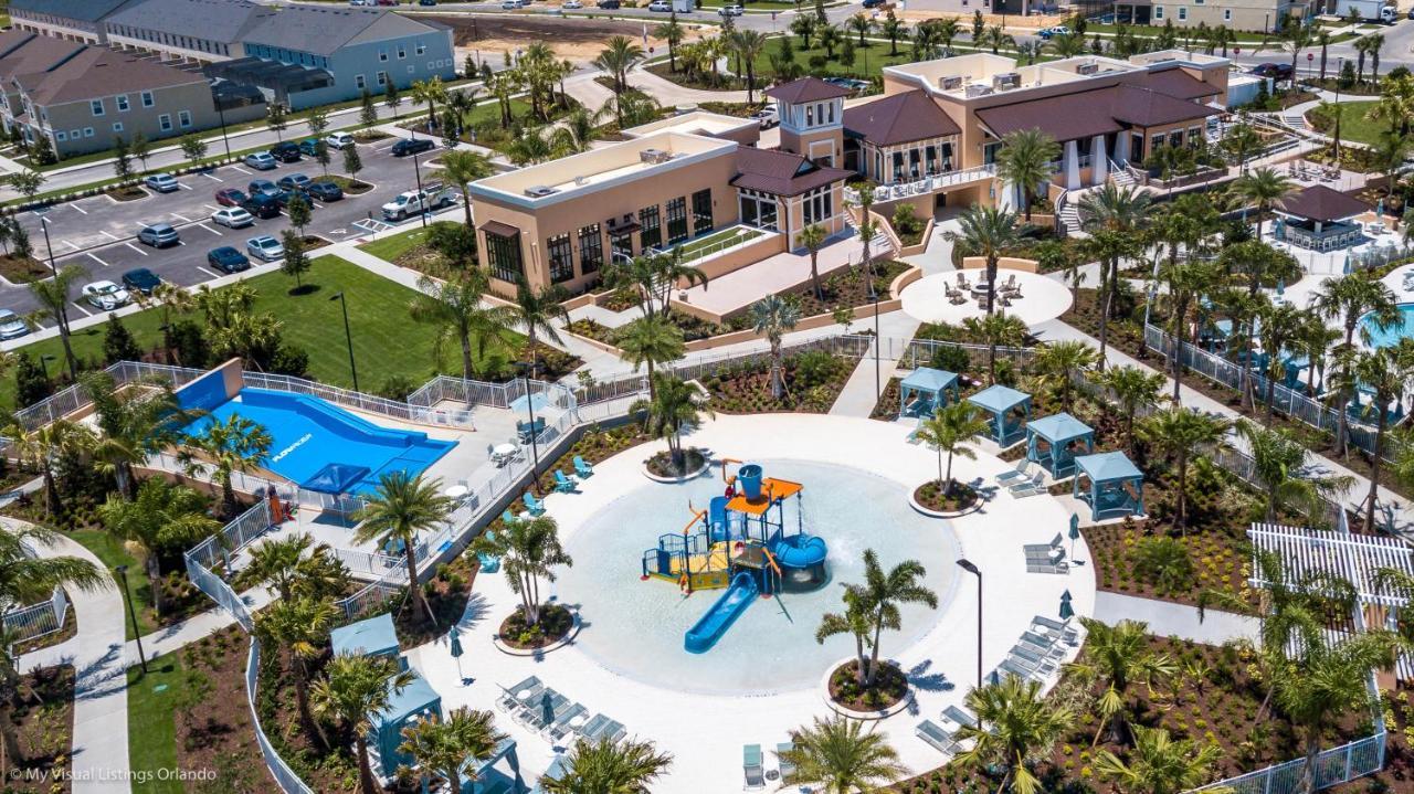 Modern Villa Wprivate Pool&Spa, Free Water Park Орландо Екстер'єр фото