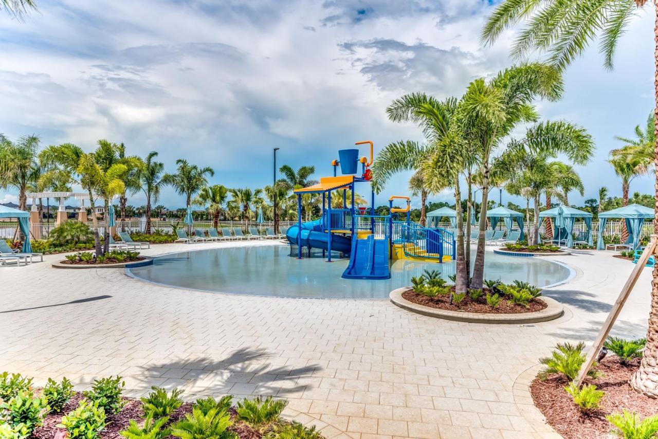 Modern Villa Wprivate Pool&Spa, Free Water Park Орландо Екстер'єр фото