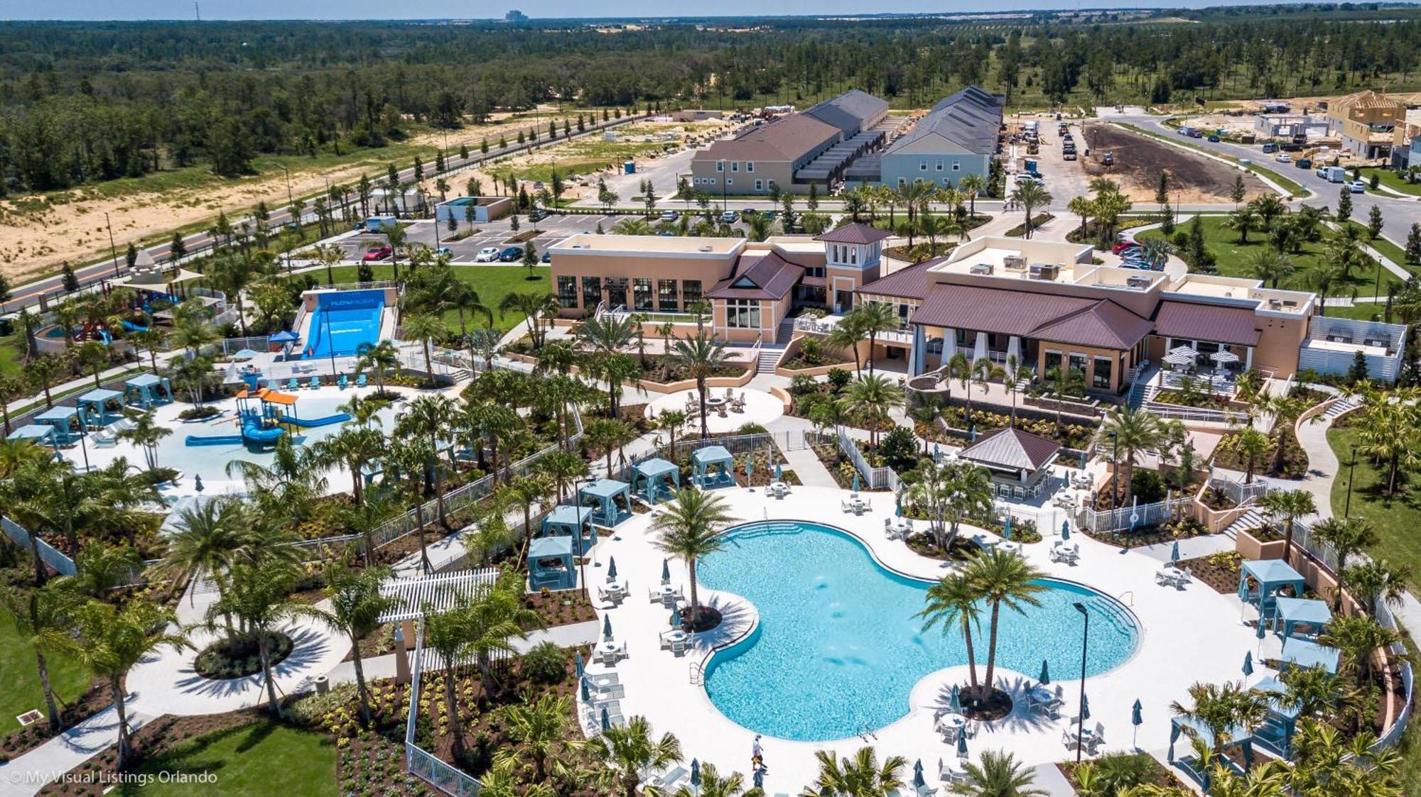 Modern Villa Wprivate Pool&Spa, Free Water Park Орландо Екстер'єр фото