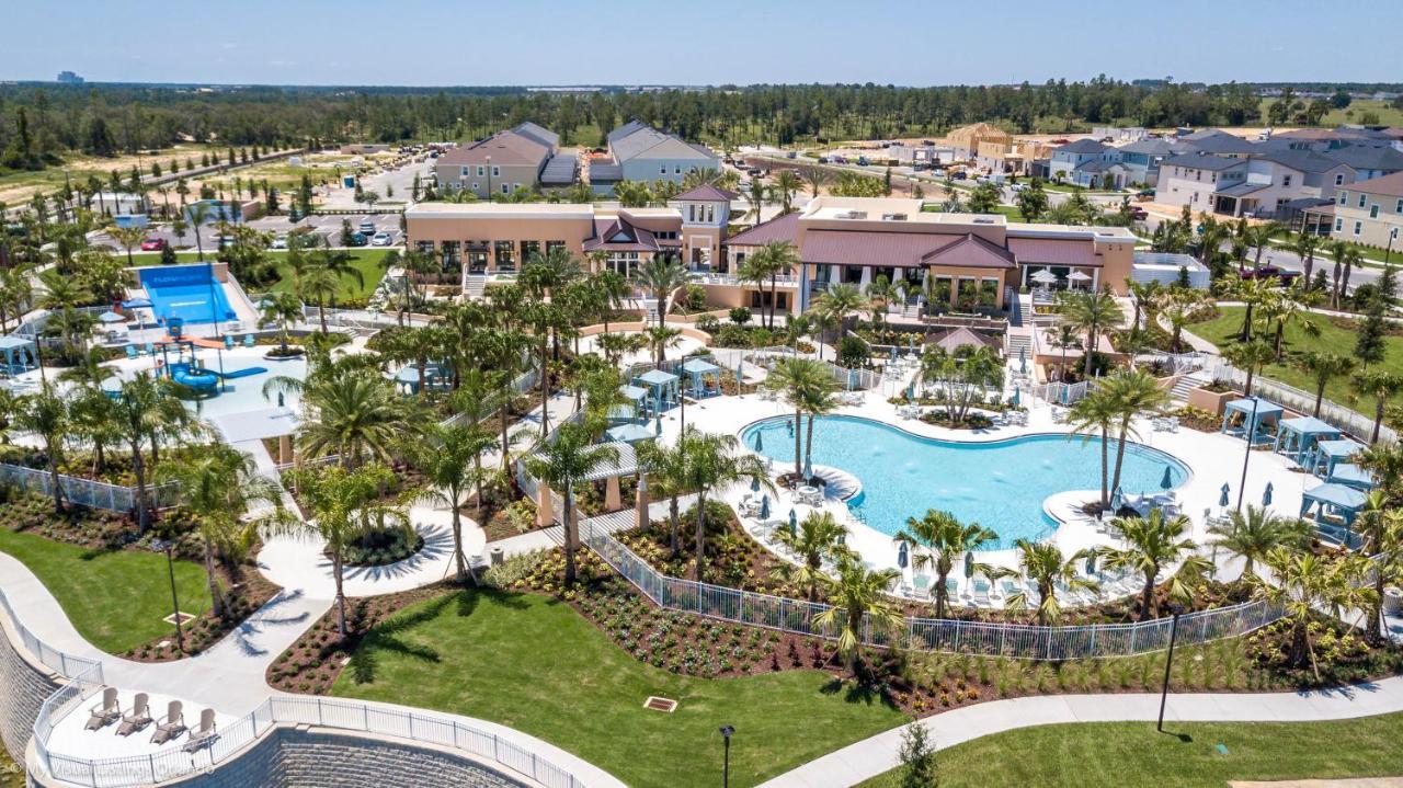 Modern Villa Wprivate Pool&Spa, Free Water Park Орландо Екстер'єр фото